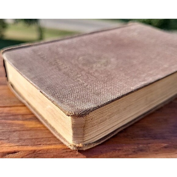 Vintage NEW TESTAMENT PROTESTANT VERSION To ARMY 1941-42 Hardbound Bible - Picture 13 of 13